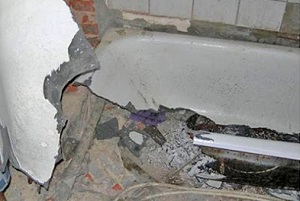 Демонтаж ванны в Комсомольске-на-Амуре