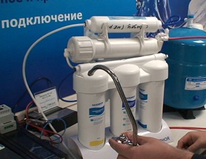 Подключение фильтра для воды Аквафор в Комсомольске-на-Амуре