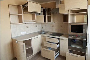 Сборка кухонной мебели на дому в Комсомольске-на-Амуре