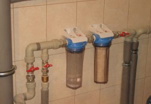 Установка проточного фильтра для воды в Комсомольске-на-Амуре
